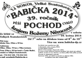 Plakt BABIKA 2014