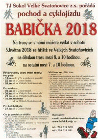 Plakt BABIKA 2018