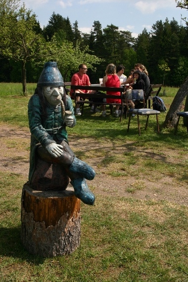 Vodník na Krákorka.