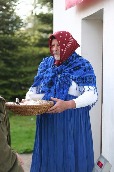 Babička.